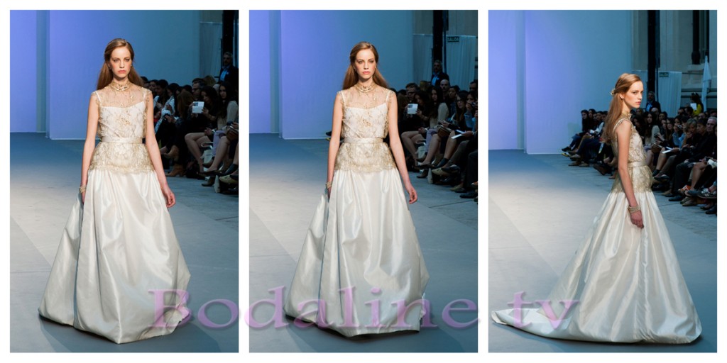PASARELA NOVIAS, PAULA DEL VAS