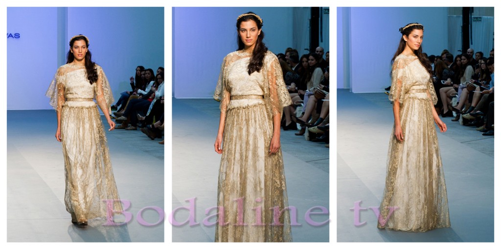 PASARELA NOVIAS, PAULA DEL VAS