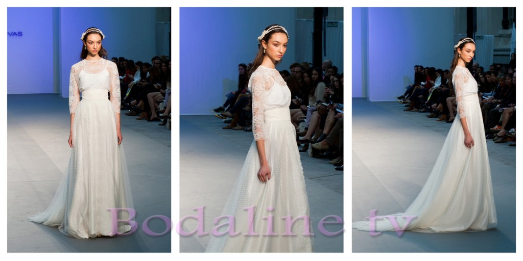 PASARELA NOVIAS, PAULA DEL VAS