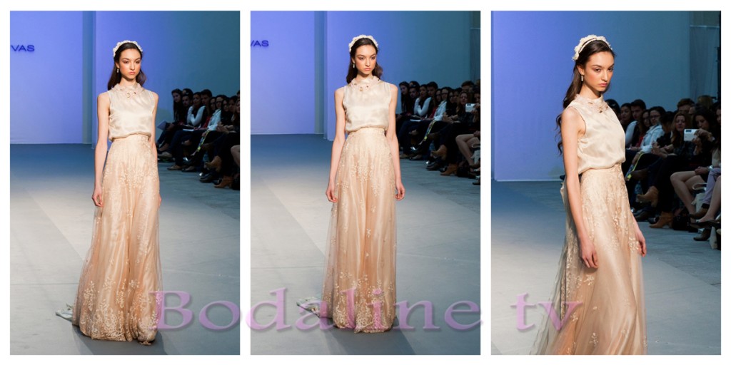 PASARELA NOVIAS, PAULA DEL VAS