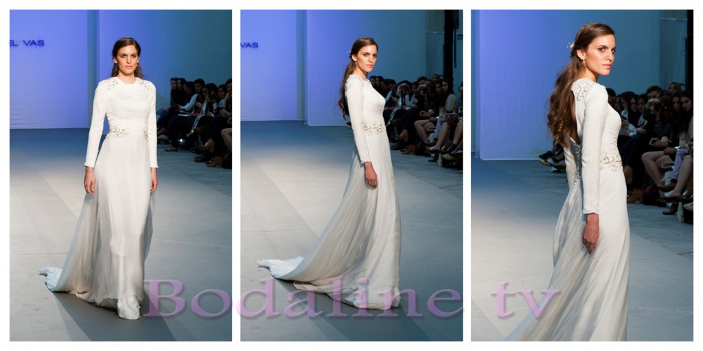 PASARELA NOVIAS, PAULA DEL VAS