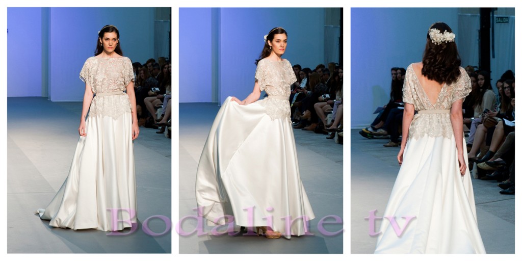 PASARELA NOVIAS, PAULA DEL VAS