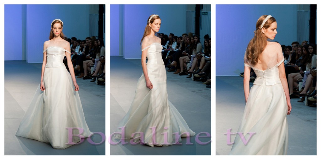 PASARELA NOVIAS, PAULA DEL VAS