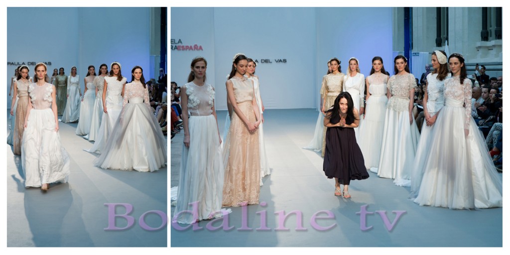 PASARELA NOVIAS, PAULA DEL VAS