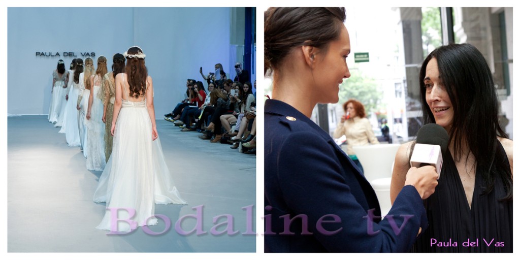 PASARELA NOVIAS, PAULA DEL VAS
