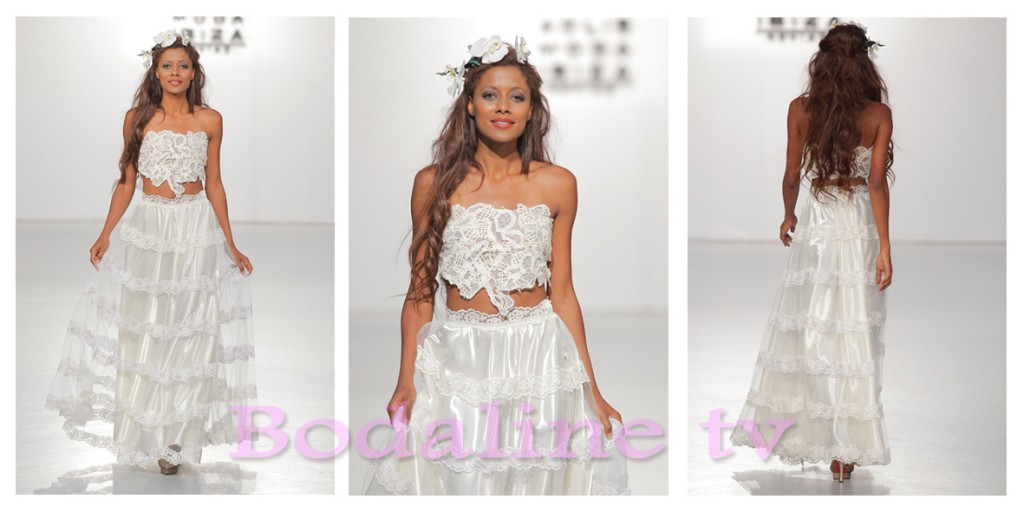 IBIMODA NOVIAS, EN PASARELA COSTURA ESPAÑA 2015