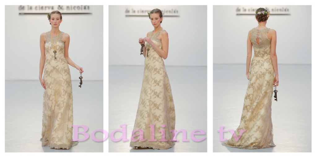 DE LA CIERVA & NICOLÁS, EN LA PASARELA COSTURA ESPAÑA 2015