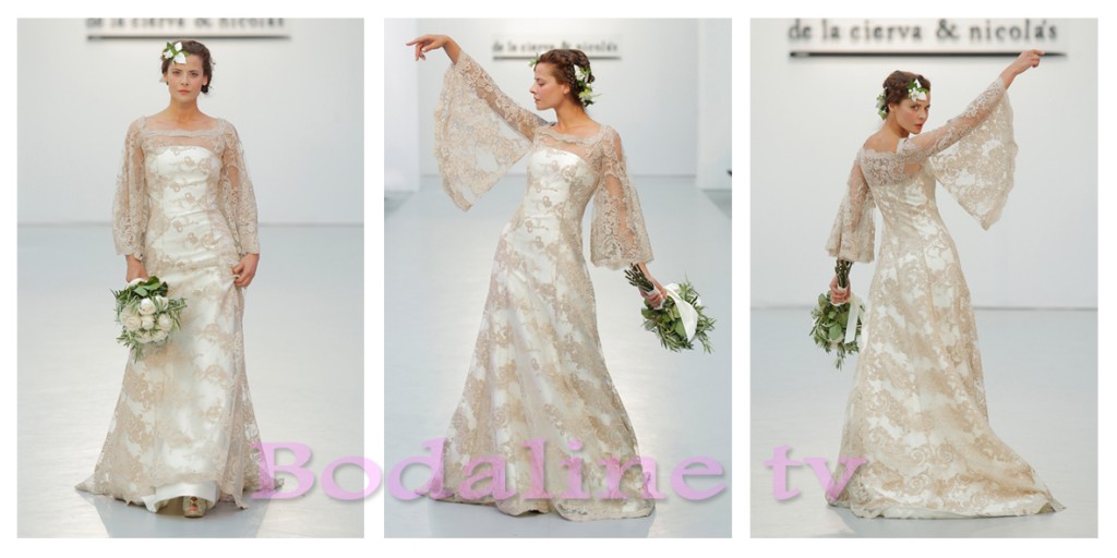 DE LA CIERVA & NICOLÁS, EN LA PASARELA COSTURA ESPAÑA 2015