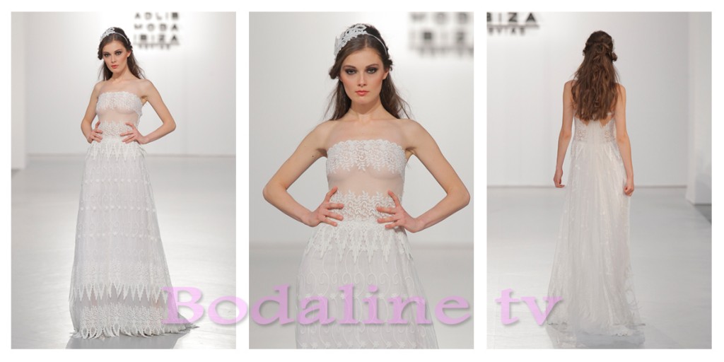 IBIMODA NOVIAS, EN PASARELA COSTURA ESPAÑA 2015