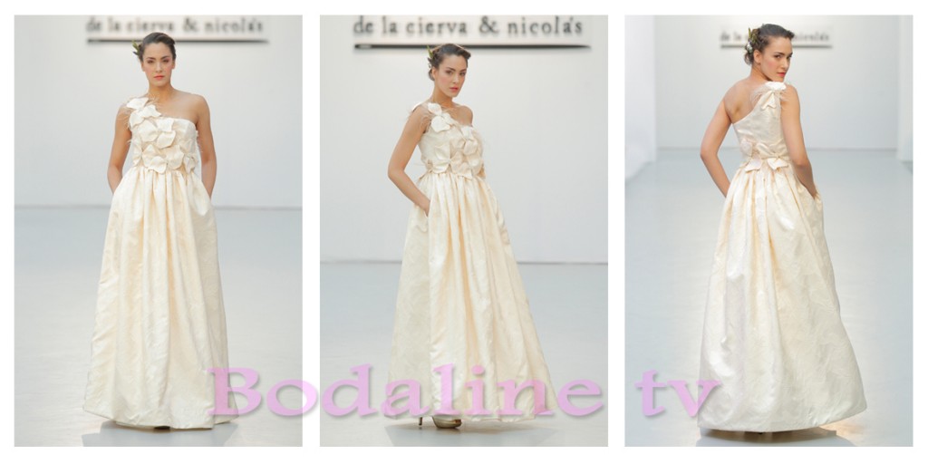 DE LA CIERVA & NICOLÁS, EN LA PASARELA COSTURA ESPAÑA 2015