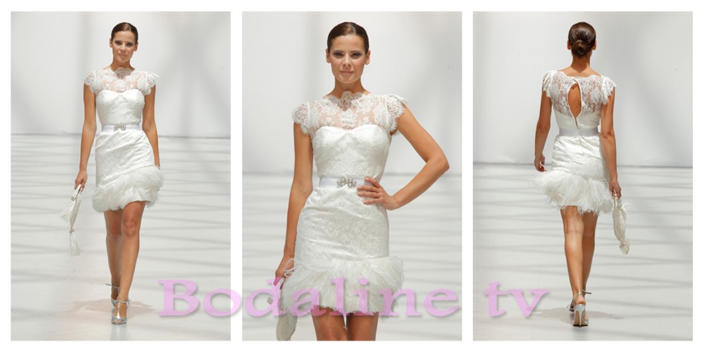 OGADENIA DIAZ, EN LA PASARELA COSTURA ESPAÑA 2015 OGADENIA DIAZ, EN LA PASARELA COSTURA ESPAÑA 2015