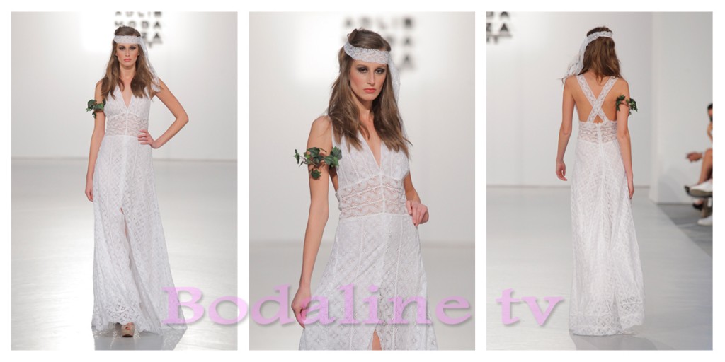 IBIMODA NOVIAS, EN PASARELA COSTURA ESPAÑA 2015