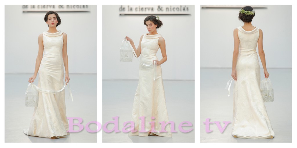 DE LA CIERVA & NICOLÁS, EN LA PASARELA COSTURA ESPAÑA 2015