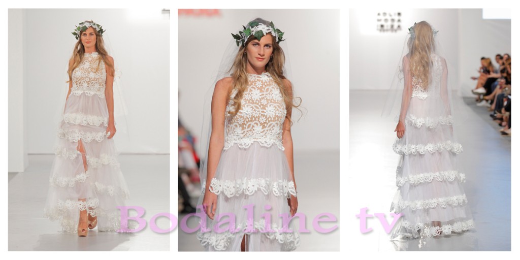 IBIMODA NOVIAS, EN PASARELA COSTURA ESPAÑA 2015