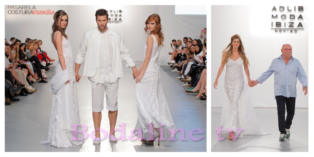 LUIS FERRER MODA ADLIB, EN LA PASARELA COSTURA ESPAÑA 2015 LUIS FERRER MODA ADLIB, EN LA PASARELA COSTURA ESPAÑA 2015