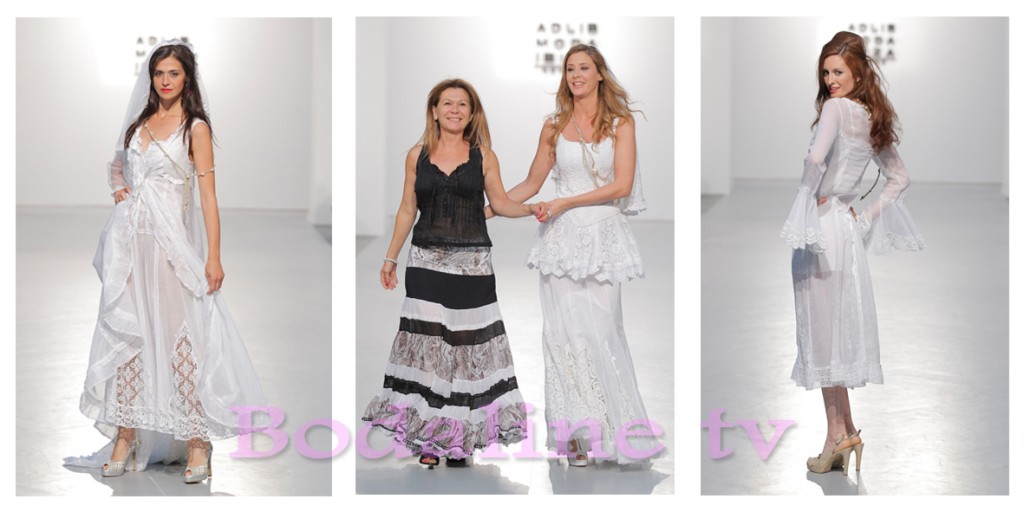PILUCA BAYARRI, EN LA PASARELA COSTURA ESPAÑA 2015