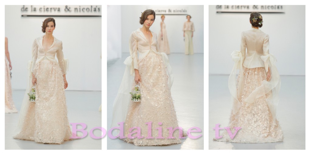 DE LA CIERVA & NICOLÁS, EN LA PASARELA COSTURA ESPAÑA 2015