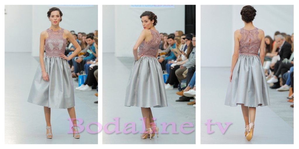 DE LA CIERVA Y NICOLAS, EN LA PASARELA COSTURA ESPAÑA 2015