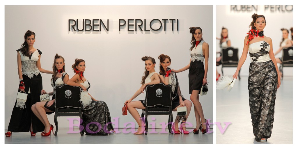 RUBÉN PERLOTTI, EN LA PASARELA COSTURA ESPAÑA 2015.