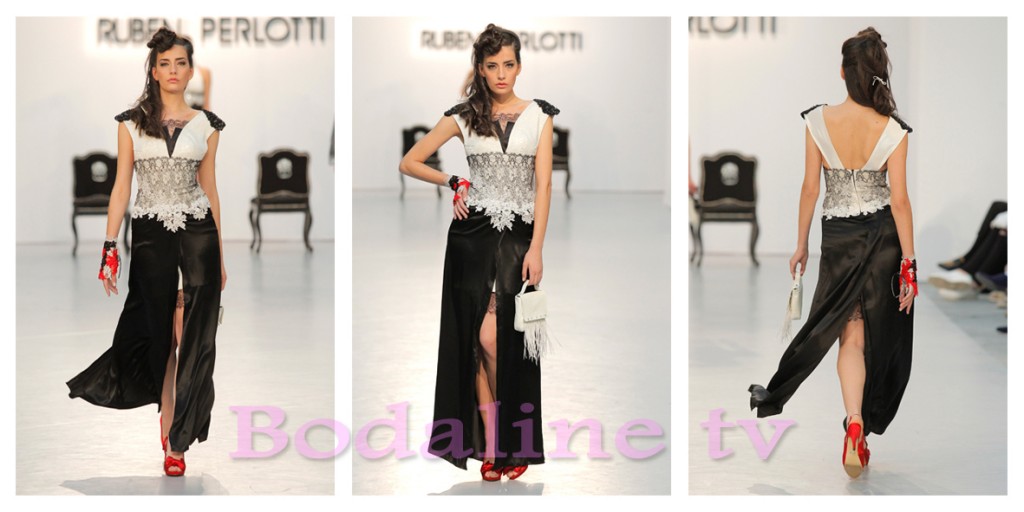 RUBEN PERLOTTI, PASARELA COSTURA ESPAÑA , VESTIDOS DE NOVIA, ALTA COSTURA NOVIAS, VESTIDOS BODAS