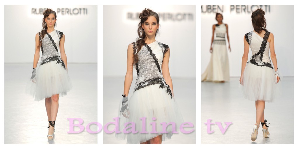 RUBEN PERLOTTI, PASARELA COSTURA ESPAÑA , VESTIDOS DE NOVIA, ALTA COSTURA NOVIAS, VESTIDOS BODAS