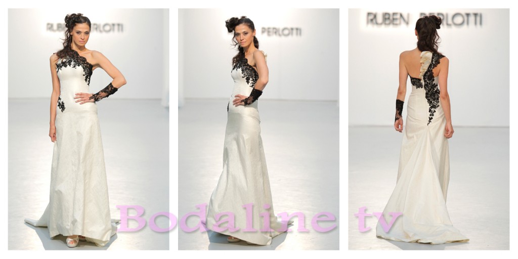RUBEN PERLOTTI, PASARELA COSTURA ESPAÑA , VESTIDOS DE NOVIA, ALTA COSTURA NOVIAS, VESTIDOS BODAS