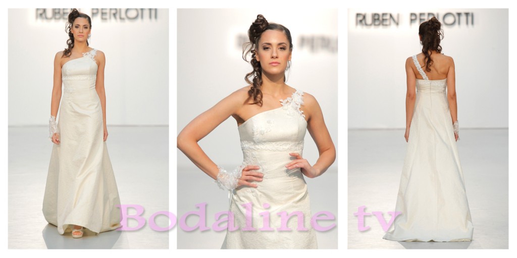 RUBEN PERLOTTI, PASARELA COSTURA ESPAÑA , VESTIDOS DE NOVIA, ALTA COSTURA NOVIAS, VESTIDOS BODAS