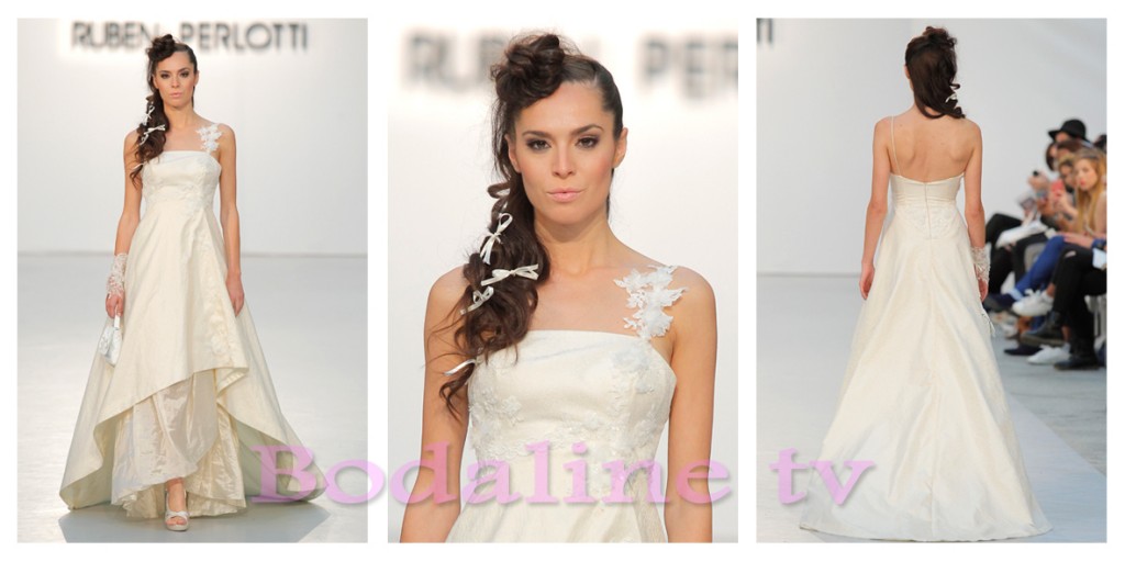 RUBEN PERLOTTI, PASARELA COSTURA ESPAÑA , VESTIDOS DE NOVIA, ALTA COSTURA NOVIAS, VESTIDOS BODAS