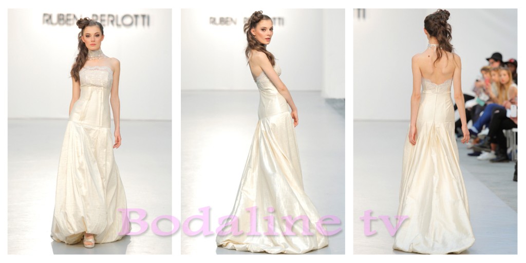 RUBEN PERLOTTI, PASARELA COSTURA ESPAÑA , VESTIDOS DE NOVIA, ALTA COSTURA NOVIAS, VESTIDOS BODAS