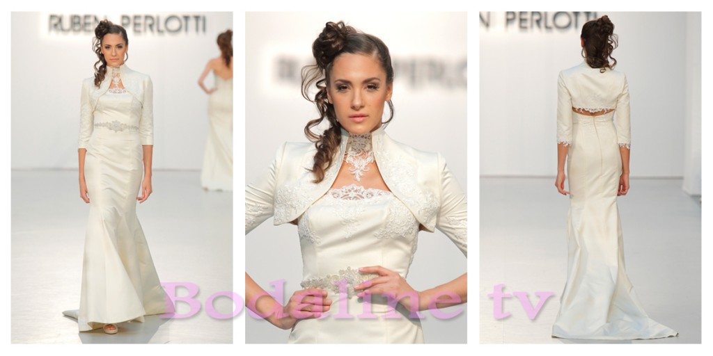 RUBEN PERLOTTI, PASARELA COSTURA ESPAÑA , VESTIDOS DE NOVIA, ALTA COSTURA NOVIAS, VESTIDOS BODAS
