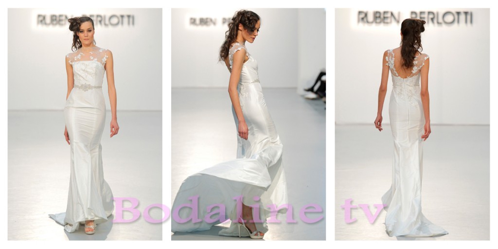 RUBEN PERLOTTI, PASARELA COSTURA ESPAÑA , VESTIDOS DE NOVIA, ALTA COSTURA NOVIAS, VESTIDOS BODAS