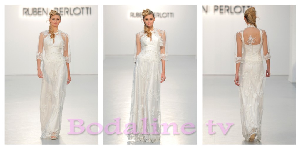 RUBEN PERLOTTI, PASARELA COSTURA ESPAÑA , VESTIDOS DE NOVIA, ALTA COSTURA NOVIAS, VESTIDOS BODAS