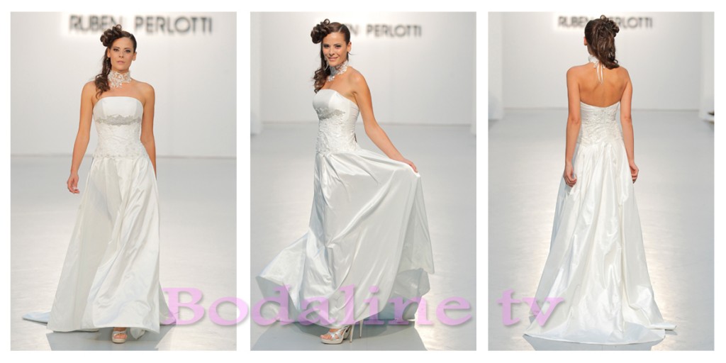 RUBEN PERLOTTI, PASARELA COSTURA ESPAÑA , VESTIDOS DE NOVIA, ALTA COSTURA NOVIAS, VESTIDOS BODAS