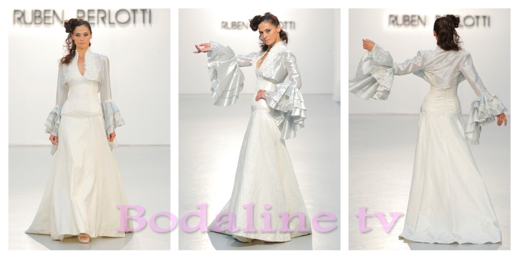 RUBEN PERLOTTI, PASARELA COSTURA ESPAÑA , VESTIDOS DE NOVIA, ALTA COSTURA NOVIAS, VESTIDOS BODAS
