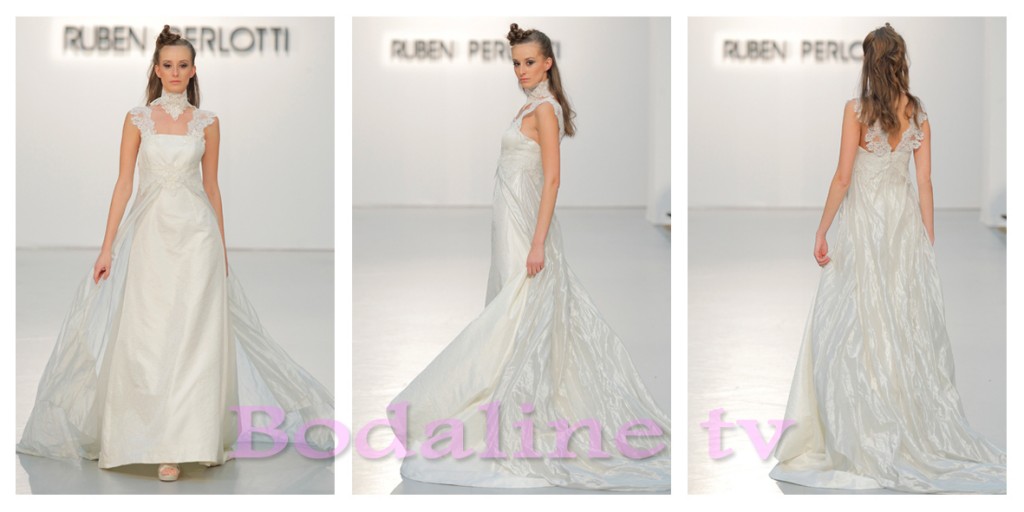 RUBEN PERLOTTI, PASARELA COSTURA ESPAÑA , VESTIDOS DE NOVIA, ALTA COSTURA NOVIAS, VESTIDOS BODAS