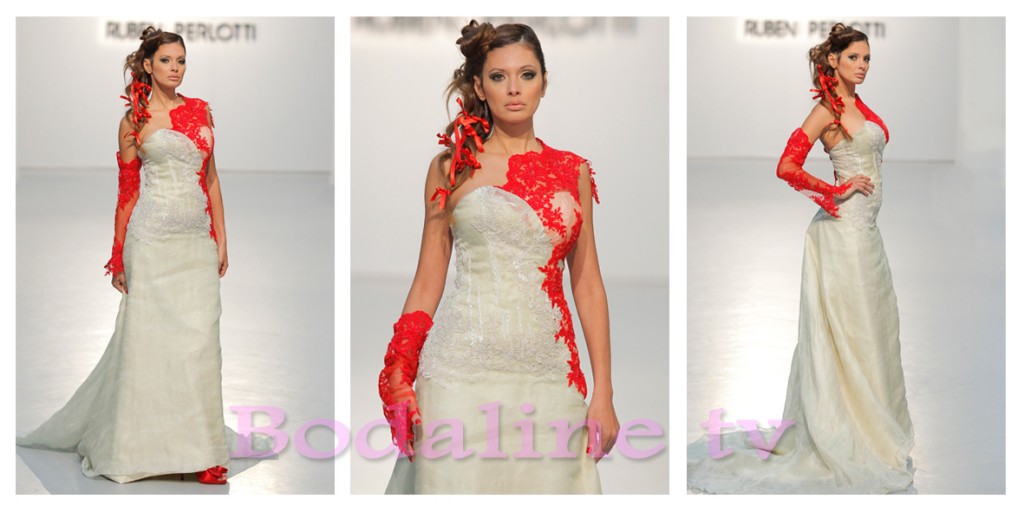 RUBEN PERLOTTI, PASARELA COSTURA ESPAÑA , VESTIDOS DE NOVIA, ALTA COSTURA NOVIAS, VESTIDOS BODAS