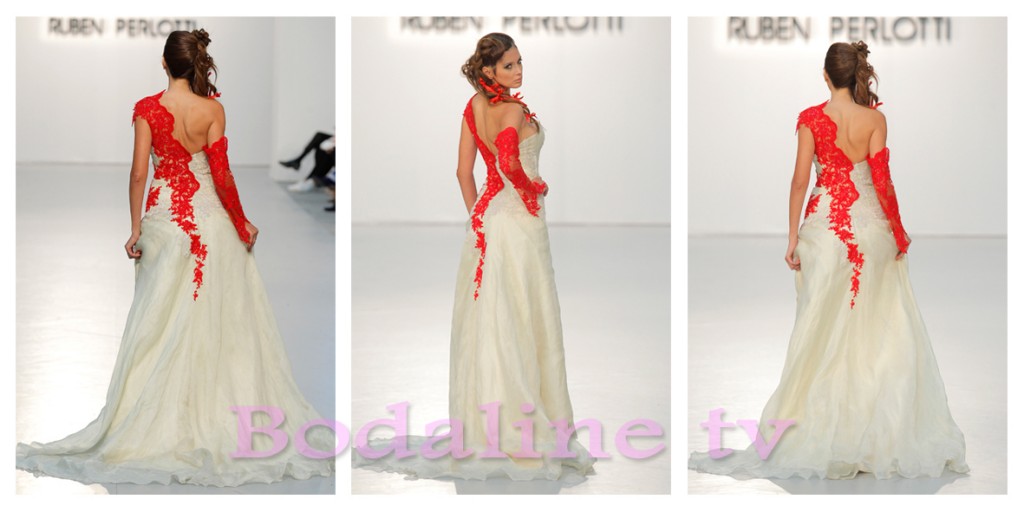RUBEN PERLOTTI, PASARELA COSTURA ESPAÑA , VESTIDOS DE NOVIA, ALTA COSTURA NOVIAS, VESTIDOS BODAS
