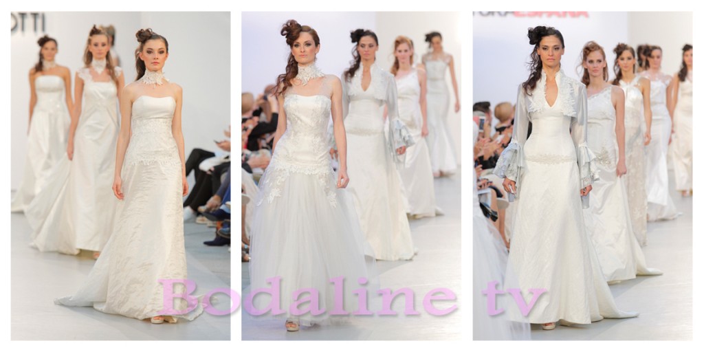 RUBEN PERLOTTI, PASARELA COSTURA ESPAÑA , VESTIDOS DE NOVIA, ALTA COSTURA NOVIAS, VESTIDOS BODAS