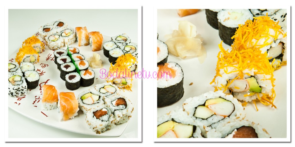 MI BODA CON SUSHI