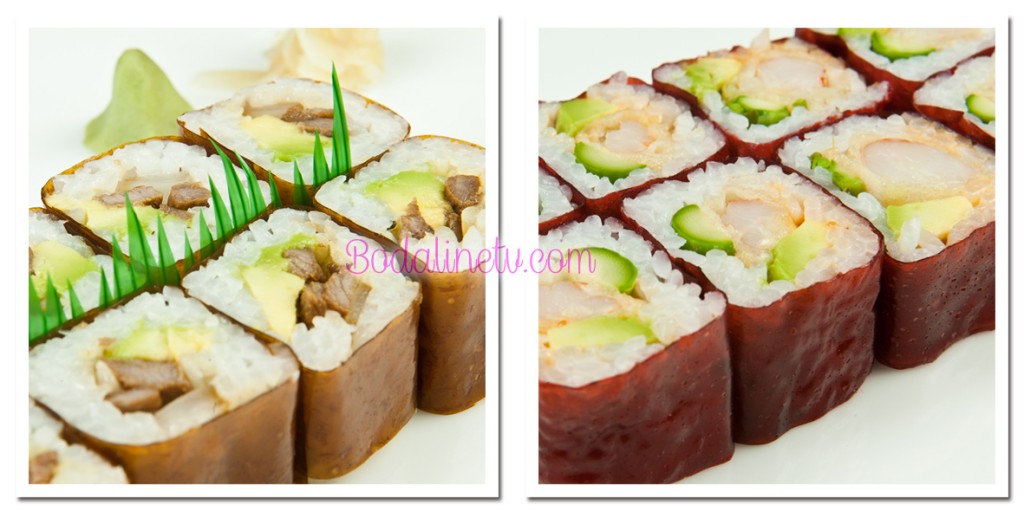 MI BODA CON SUSHI