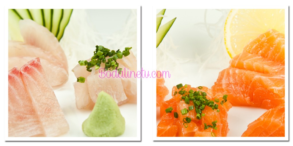 MI BODA CON SUSHI