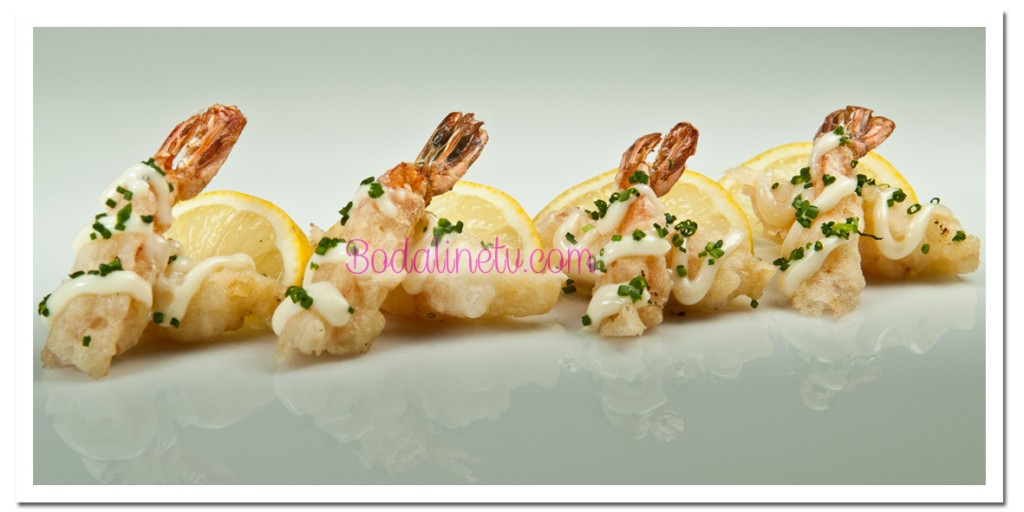 MI BODA CON SUSHI