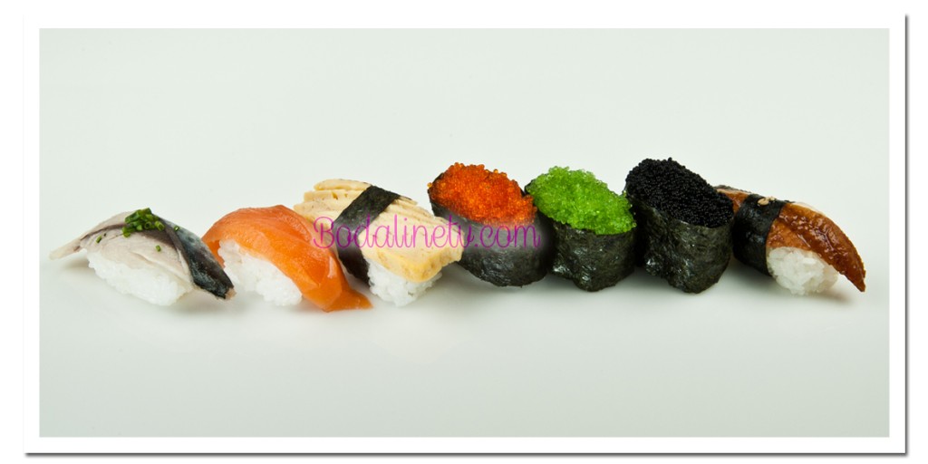 MI BODA CON SUSHI