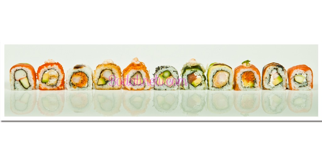 MI BODA CON SUSHI