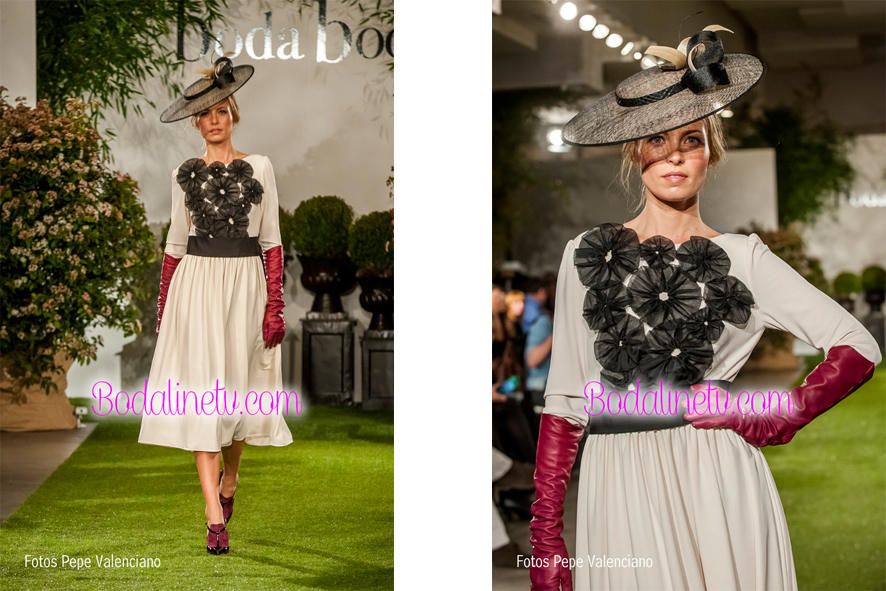 SOLE ALONSO EN PASARELA BODABOOK 2016 SOLE ALONSO EN PASARELA BODABOOK 2016