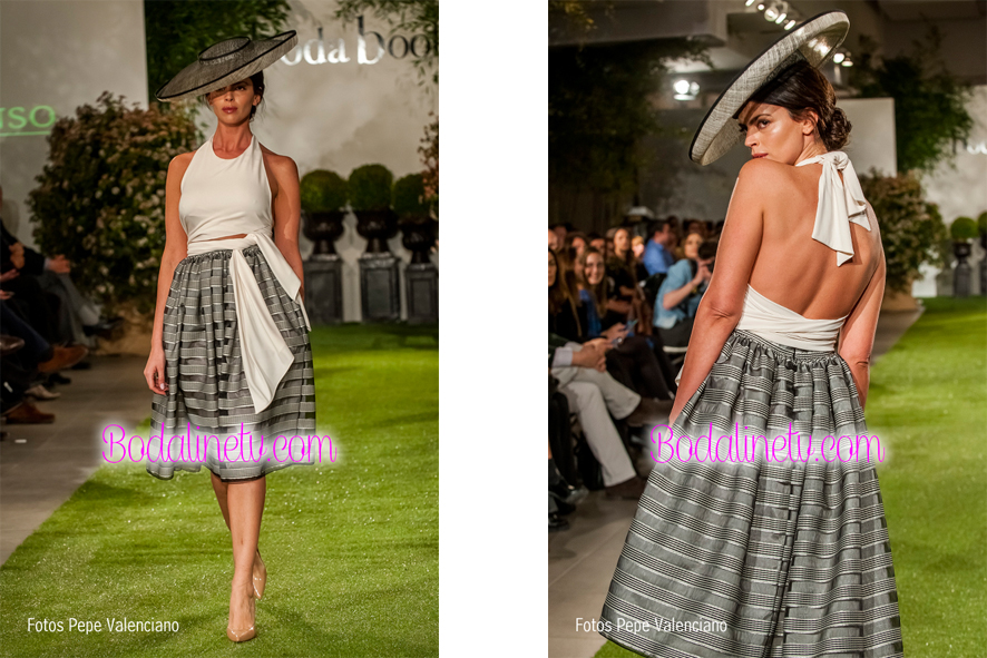 SOLE ALONSO EN PASARELA BODABOOK 2016 SOLE ALONSO EN PASARELA BODABOOK 2016