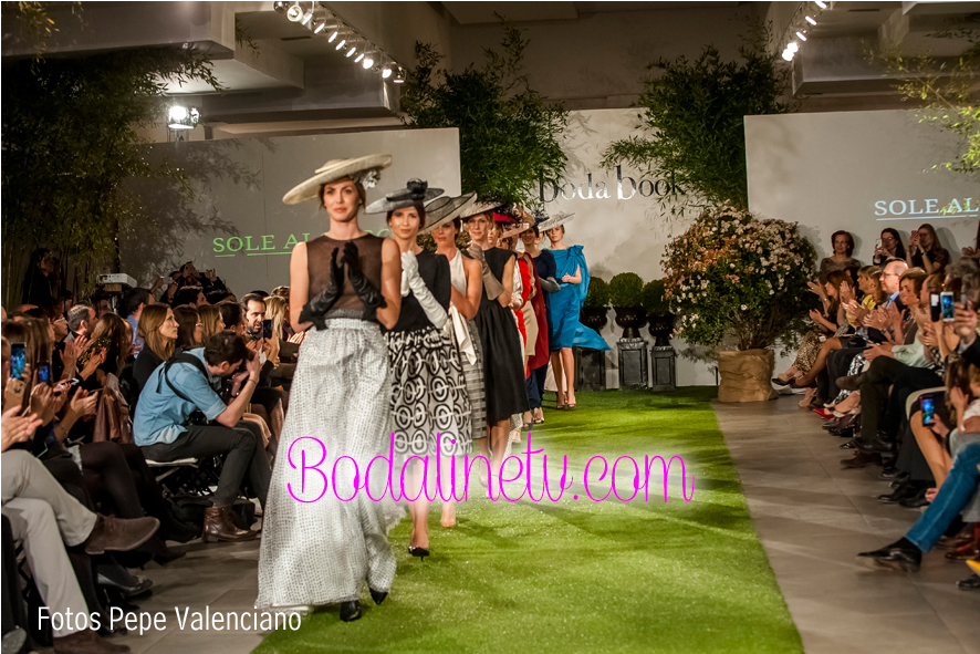 SOLE ALONSO EN PASARELA BODABOOK 2016 SOLE ALONSO EN PASARELA BODABOOK 2016