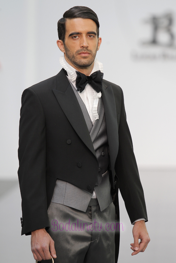 LUCAS BALBOA EN LA MADRID BRIDAL WEEK 2017