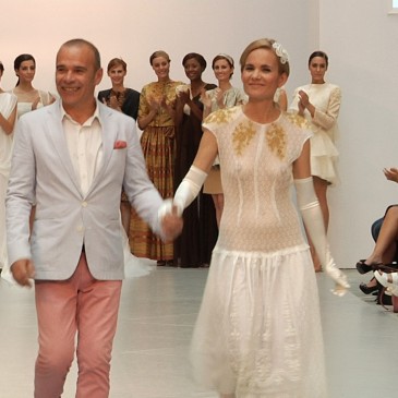 JUAN ROGA  Pasarela Costura España 2015