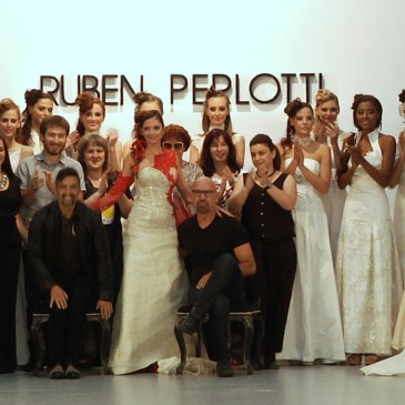 RUBEN PERLOTTI, en la Pasarela Costura España 2015.